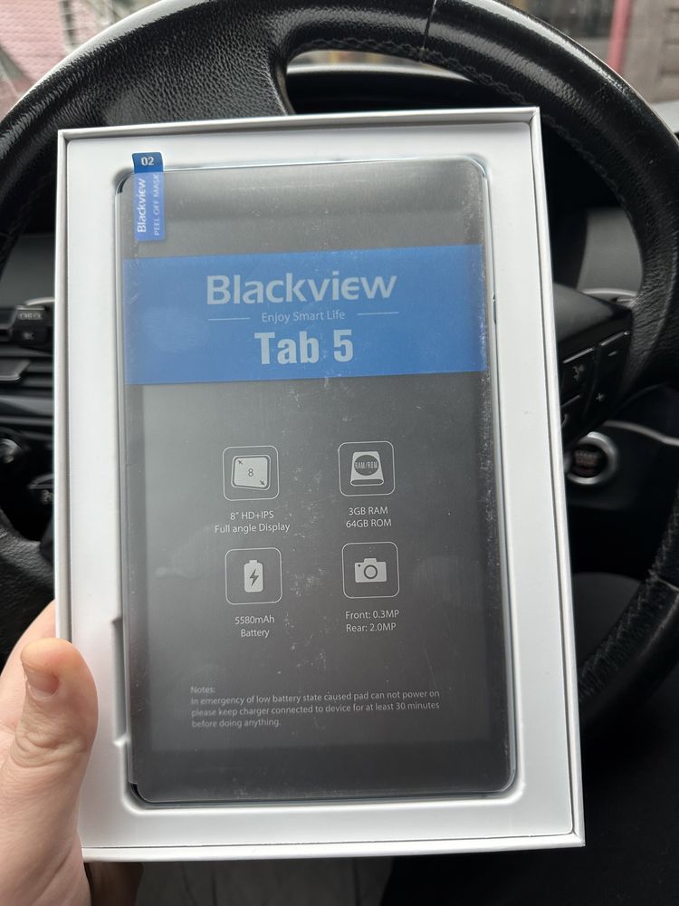 Blackview Tab 5 3/64GB Wi-Fi