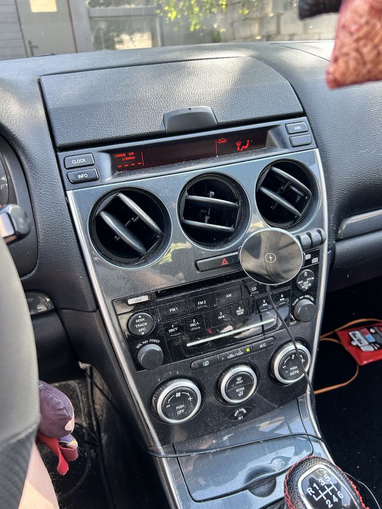 Mazda 6 GG 2006 2.0 diesel 143KM