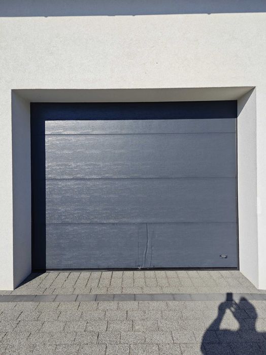 Brama garażowa Big Tor z napędem 283x233