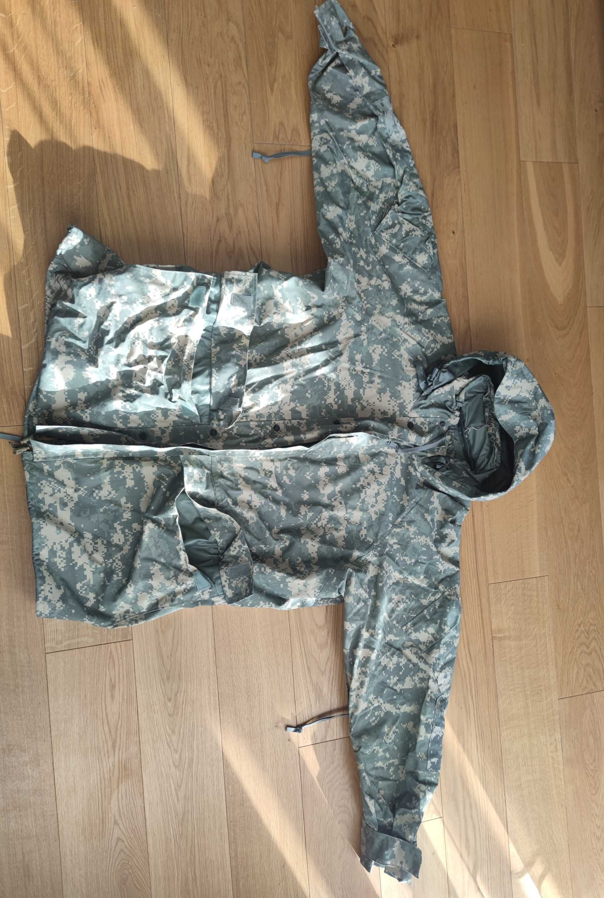 Goretex ACU UPC Kurtka + Spodnie Parka US ARMY X Large Long