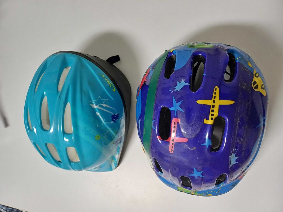 Capacetes de criança para desporto 4 unidades