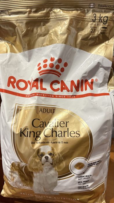 Royal canin raças 3kg