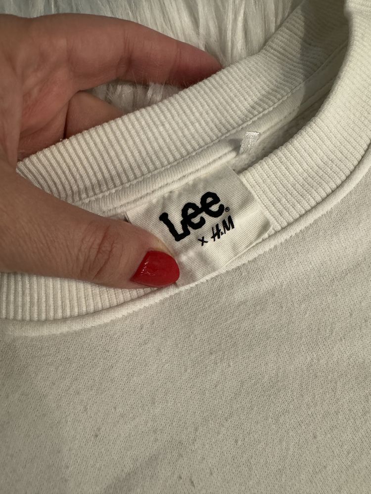 Bluza Lee H&M damska rozmiar S