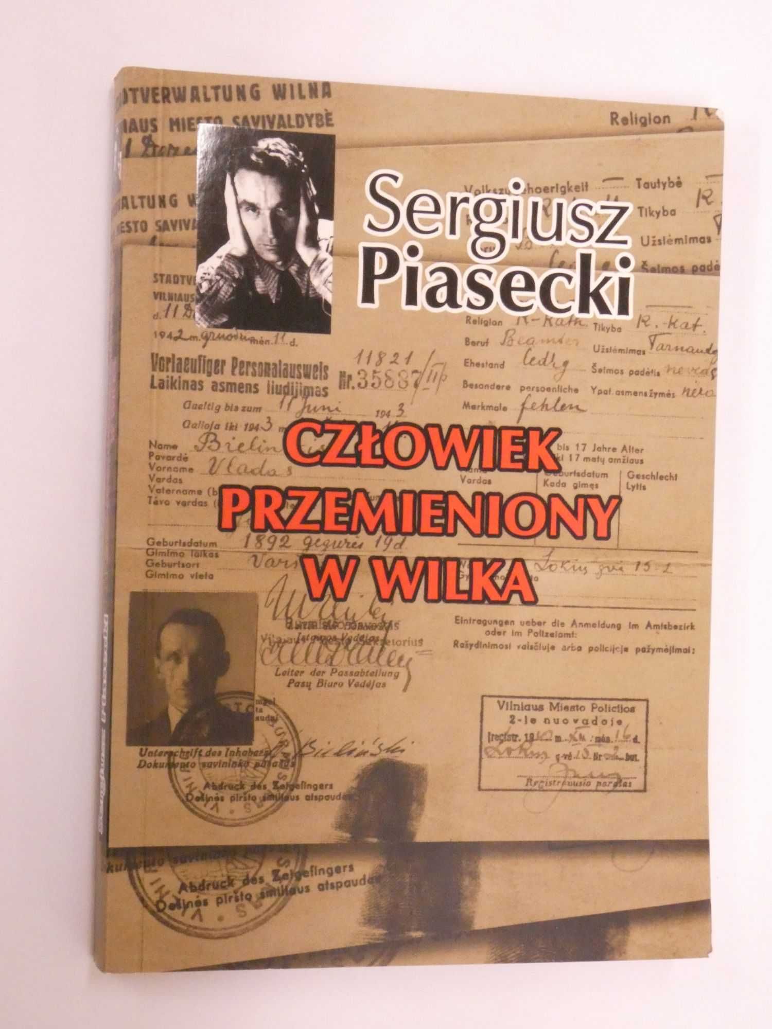 Człowiek przemieniony w wilka Piasecki