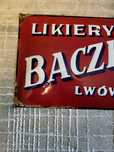 Szyld Baczewski baner reklamowy