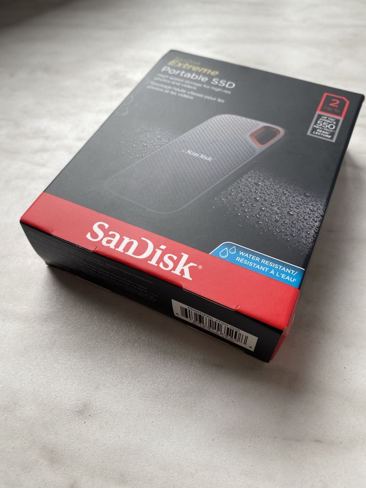 Dysk SANDISK Extreme Portable 2TB SSD