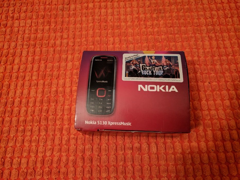 Caixa original telemóvel Nokia 5130 Xpress Music BARATA