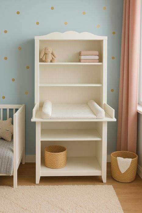 Przewijak komoda regal