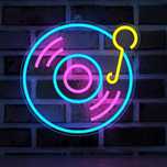 Nowy neon led płta