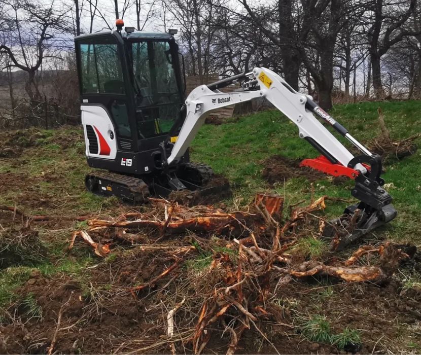 Usługi minikoparka wywrotka Otwock Józefów Warszawa Prace ziemne