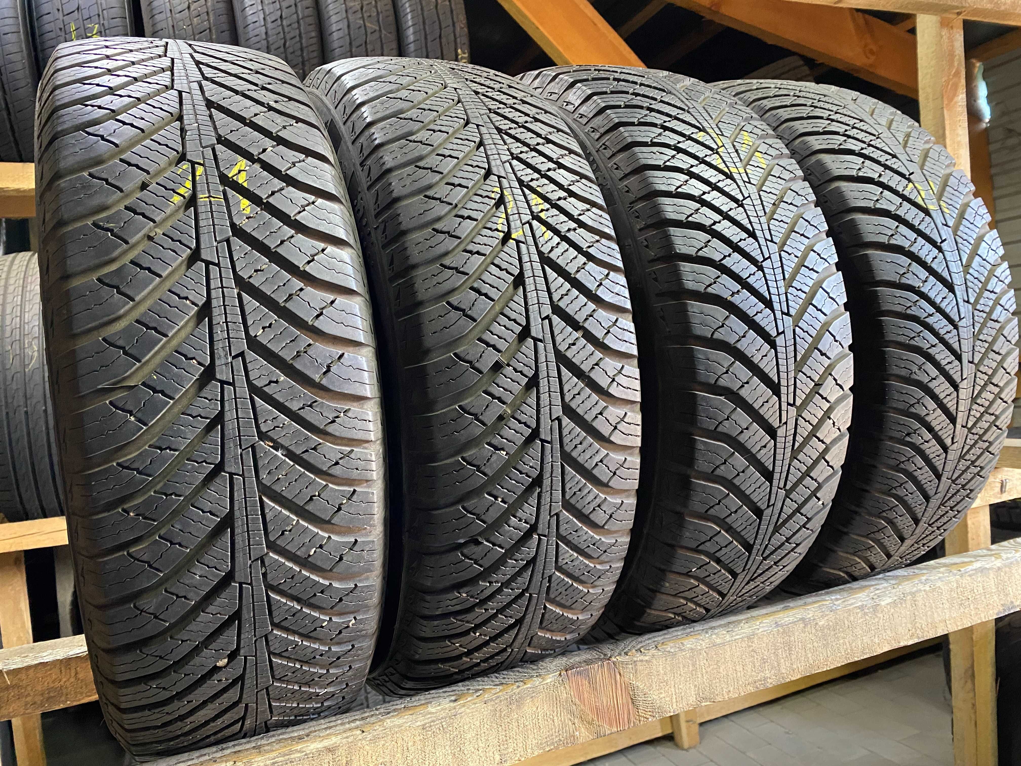 Шини зима 205/60R15 Kumho Solus HA31 7.5-8мм 2021рік