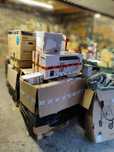 Palety mix zwroty konsumenckie boxy dom elektronika dziecko palety