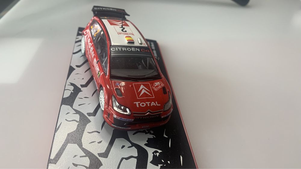 2007 CITROÈN C4 WRC D.Sordo-M.Marti