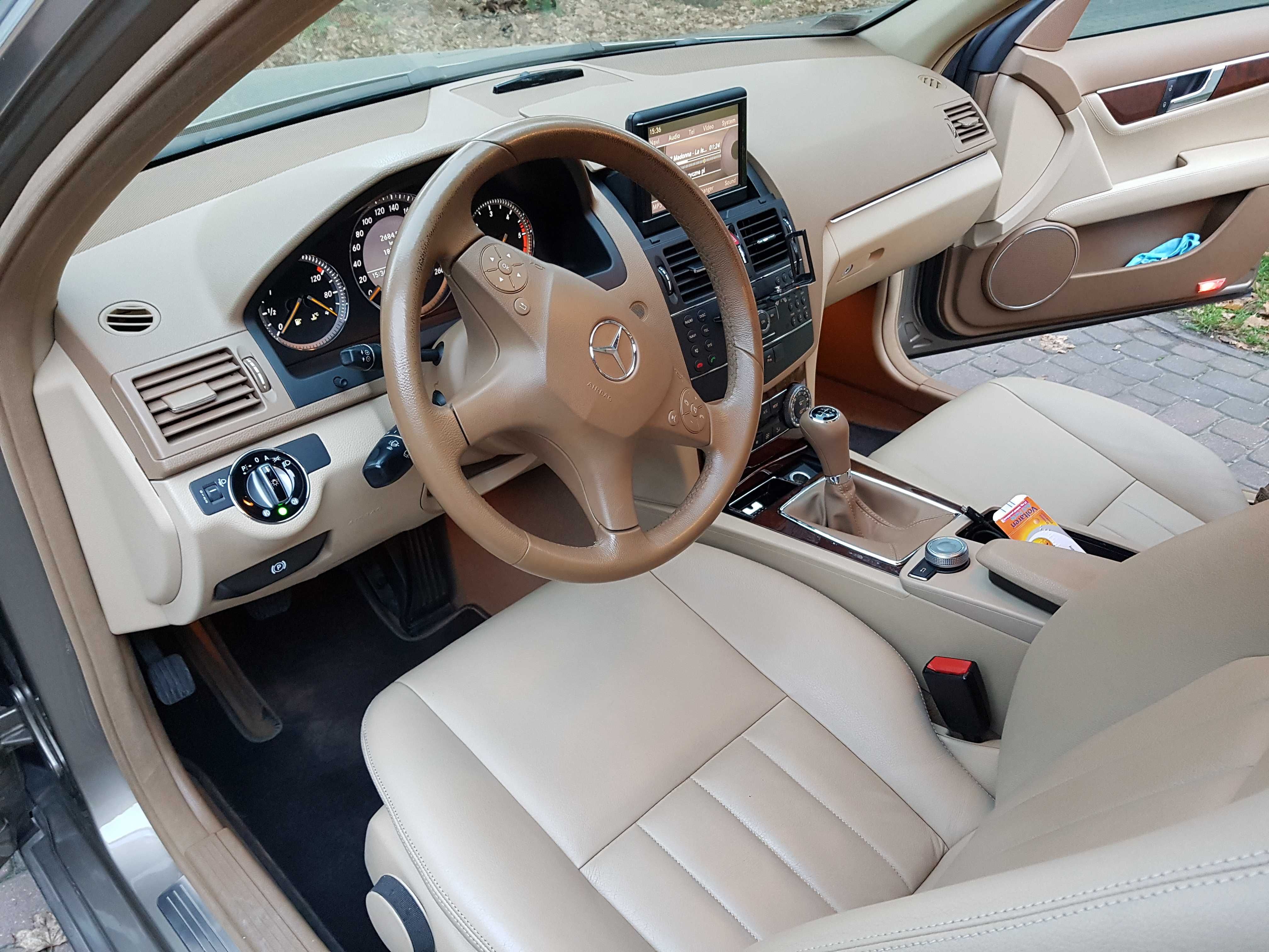 Mercedes W204  C klasa 2.2 Cdi 2007r  Elegance,