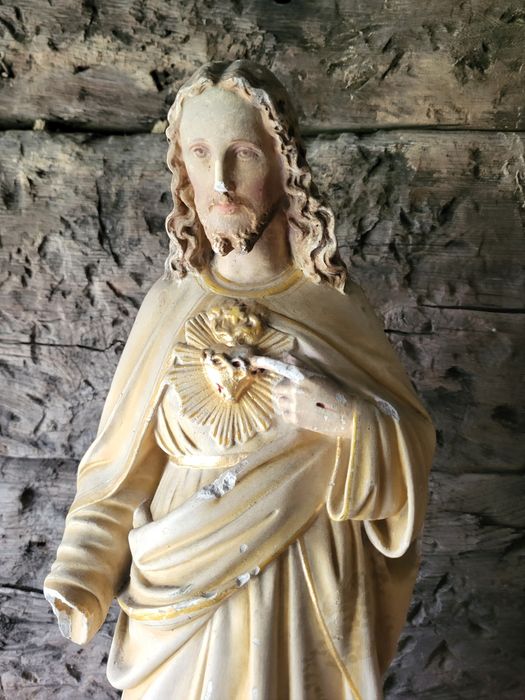 Stara figura 52 cm Pan Jezus