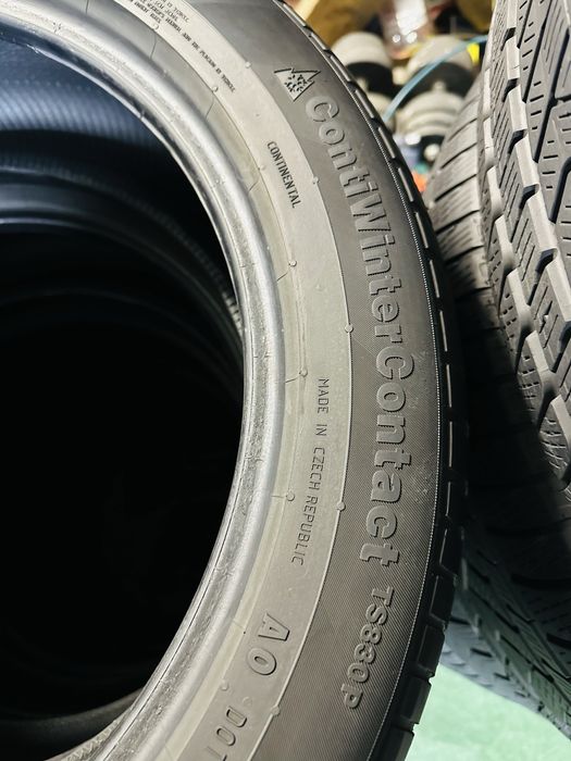 Шини зимові 225/50 R18 (99H) Continental ContiWinterContact TS830