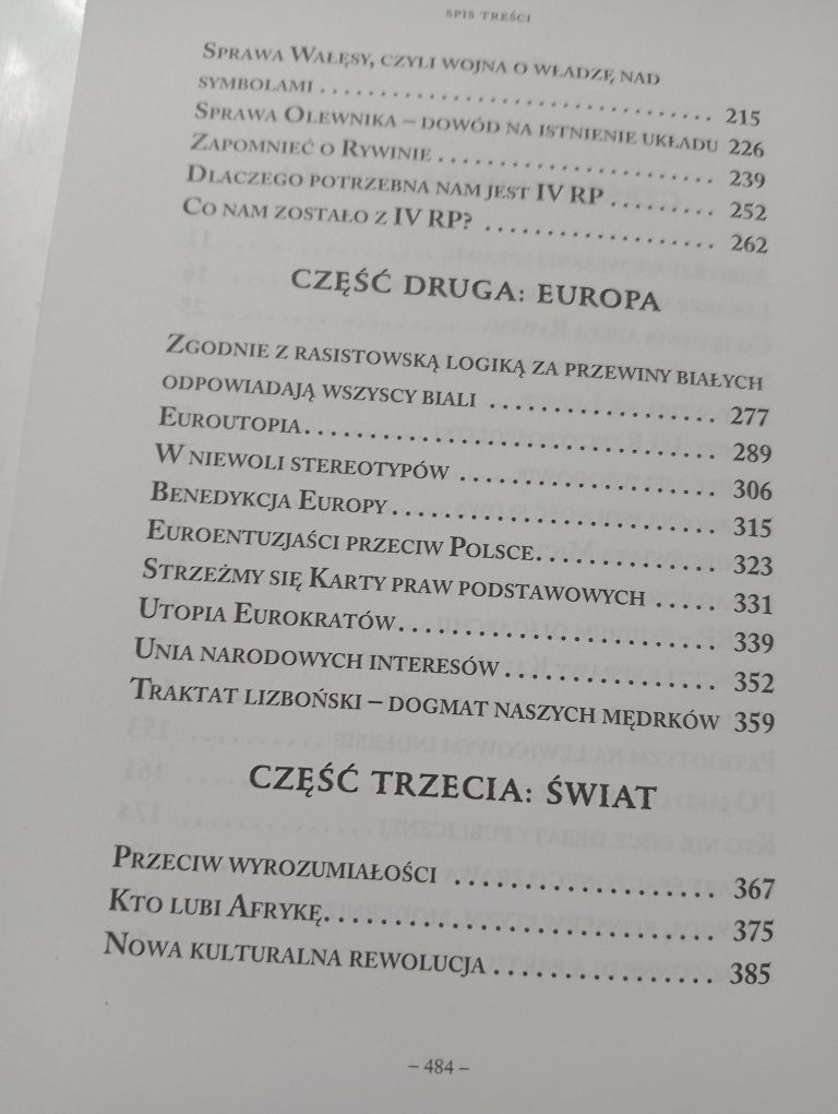 Moje boje z III RP - B.Wildstein