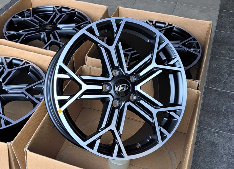 Alufelgi 18 5x114,3 Hyundai i20N i30 i40 ix35 Tucson Kona Santa Fe 99#