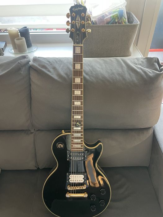 Epiphone LP Custom Seymour Duncan SH5/emg hz h3/h4 USA