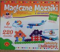 Sprzedam "Magiczne mozaiki samoloty i helikoptery"