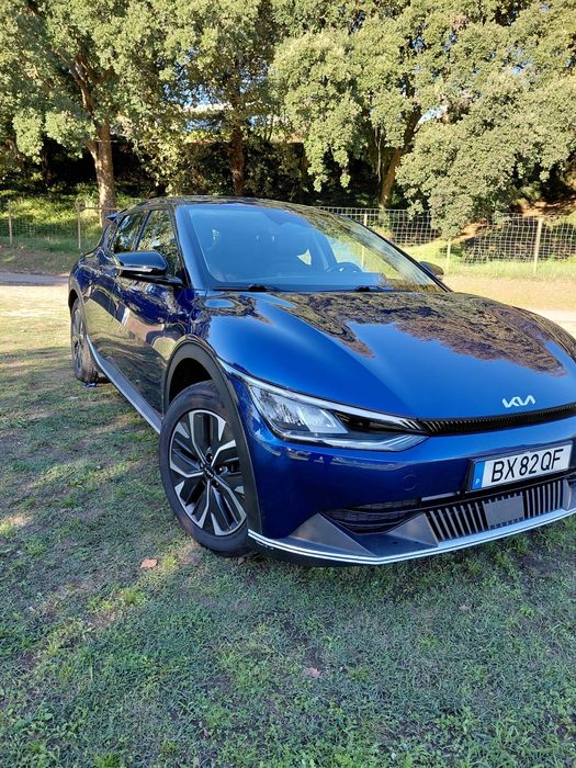 Kia EV6 77 kW com 229 cavalos