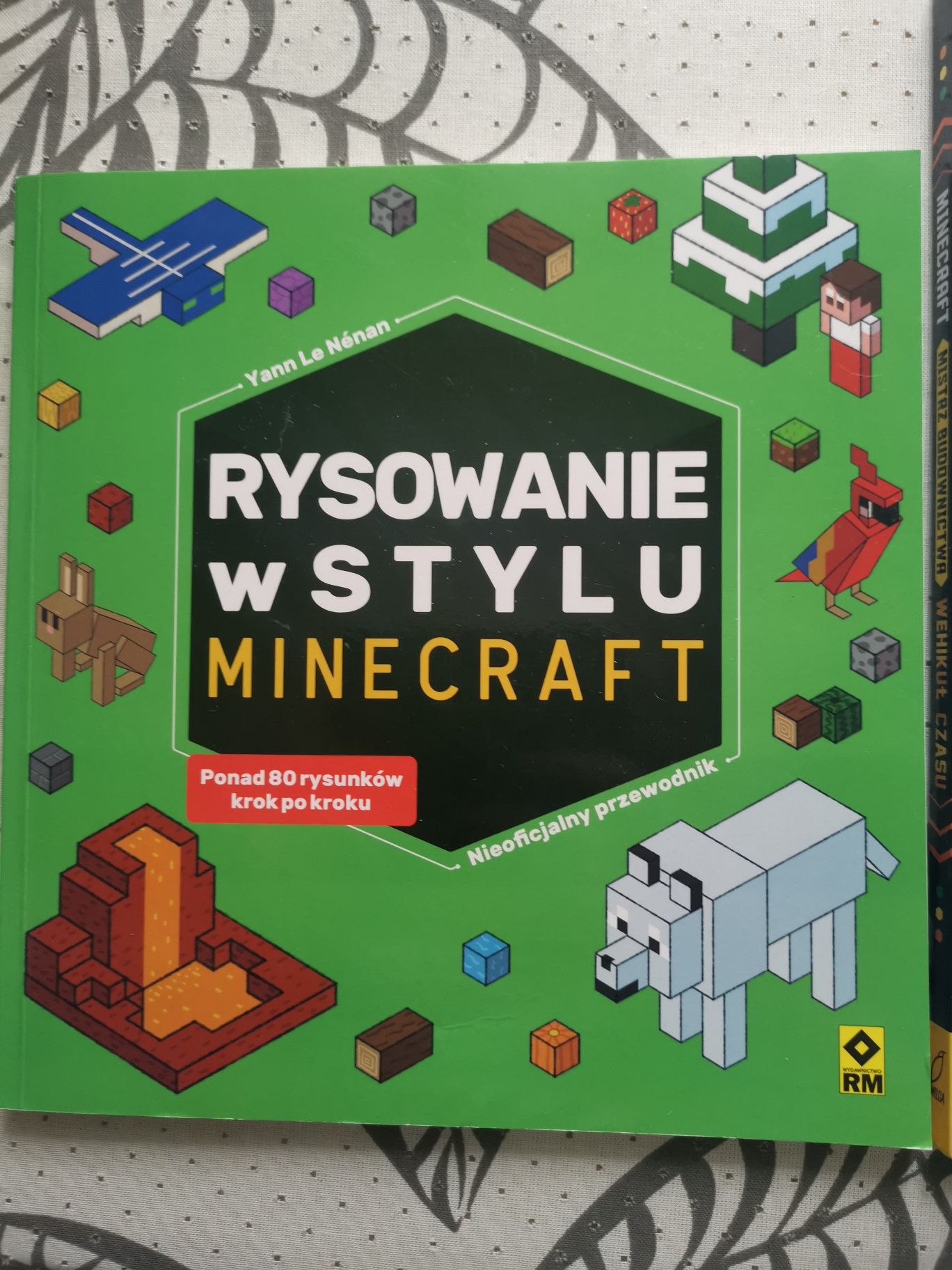 Rysowanie w stylu Minecraft