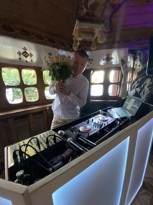 Dj на корпоратив, день народження, весілля