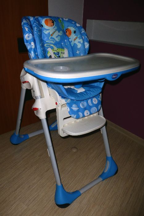 krzesełko do karmienia chicco polly 2w1