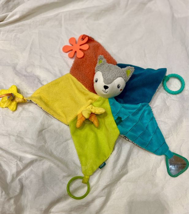 Розвиваюча іграшка Fehn Активна лисиця. Замість купи іграшок