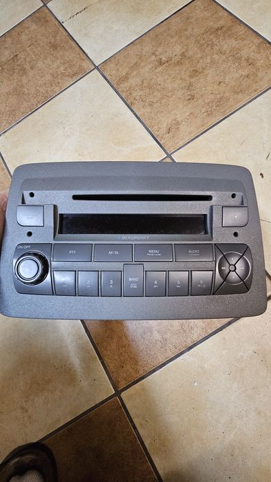Blaupunkt MP3 Fiat Panda II