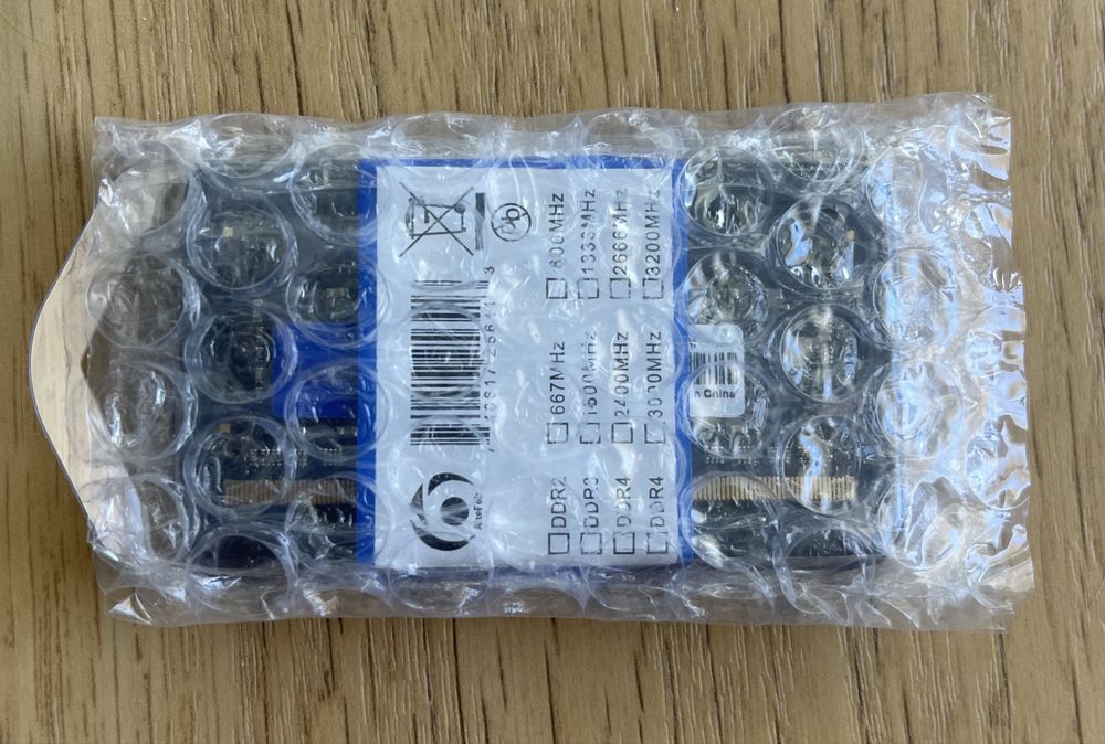 RAM AiteFeir DDR4 4GB 2666MHz Laptop