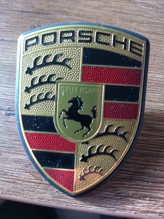 Logo maski porsche