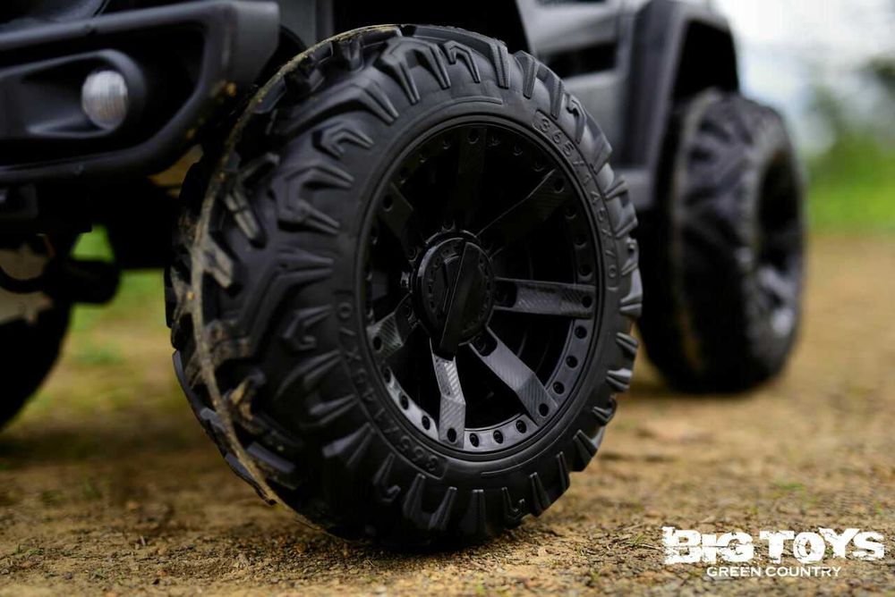 Duży i mocny JEEP na akumulator 4x4 NOWOŚĆ Auto z reduktorem