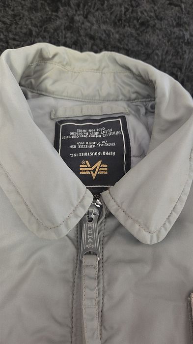 Kurtka vintage bomberka Alpha Industries