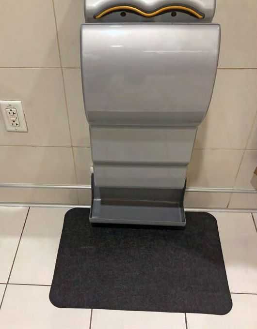 Zestaw WC wycieraczka dywanik mata podkład.