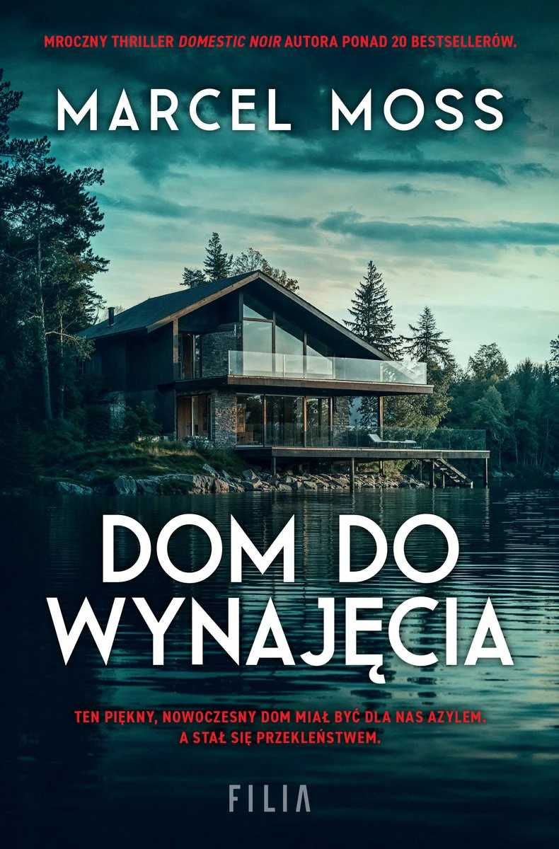 Marcel Moss Dom do wynajęcia książka kryminał