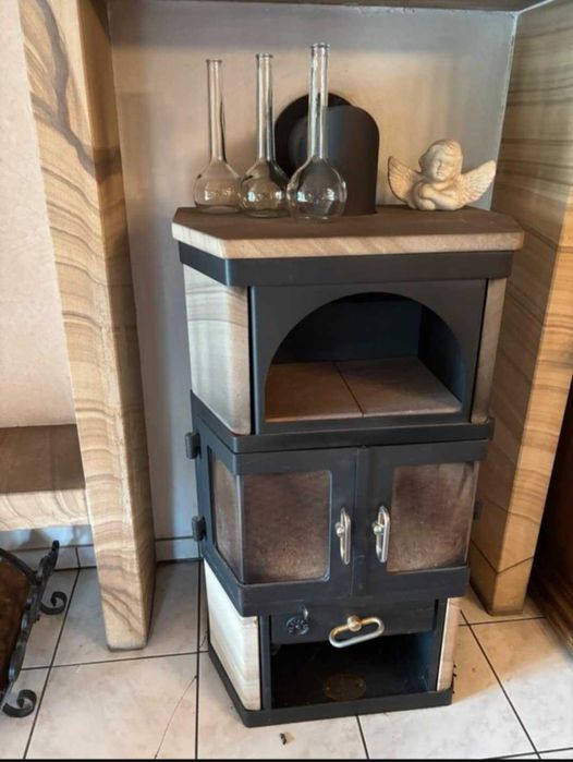 Kominki 7 kw w b.dobrym stanie