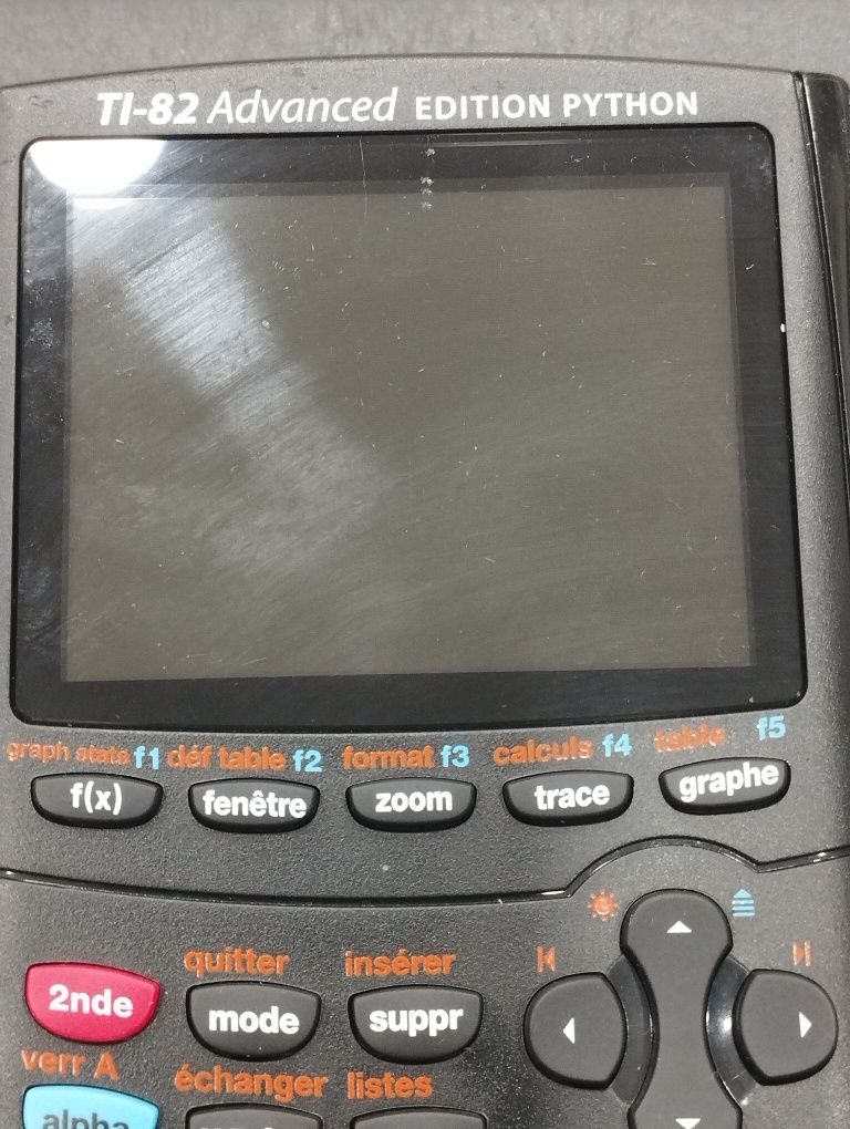 Calculadora Gráfica Texas instruments Edition python