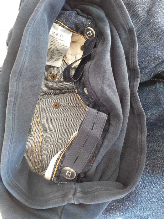 Spodnie ciążowe h&m 38