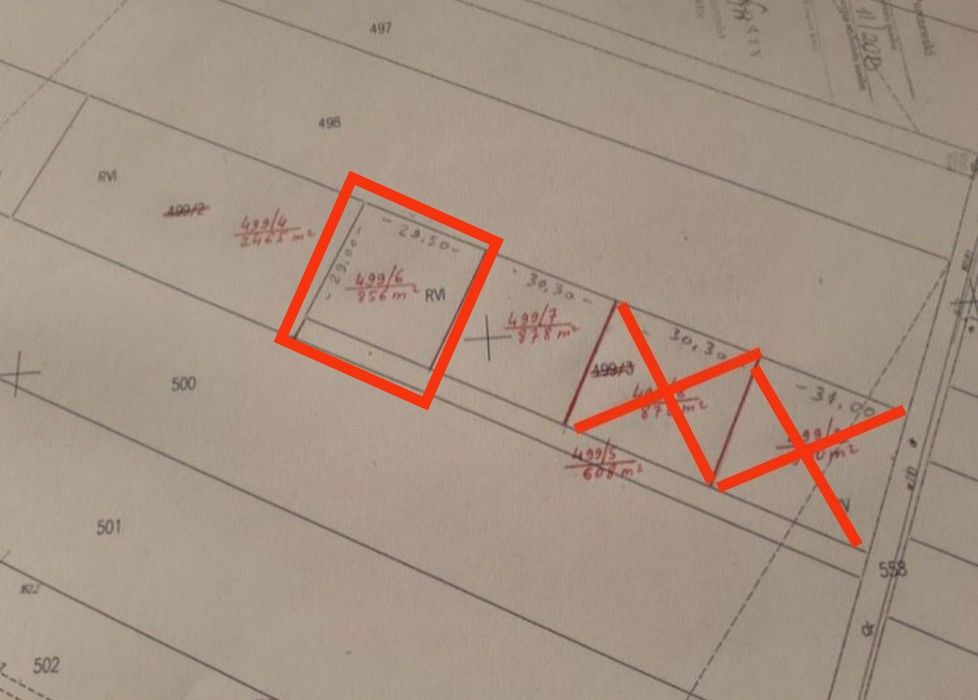 Działka 8,56 ara Białka Parczewska