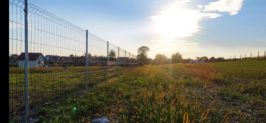 Ogrodzenia tymczasowe/ budowlane z siatki leśnej, panelowe i inne