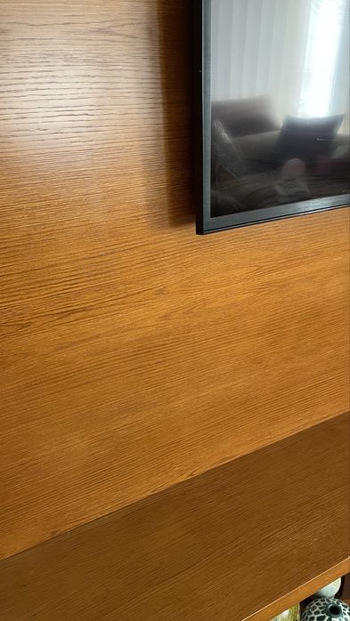 Movel Tv suspenso e mesa centro