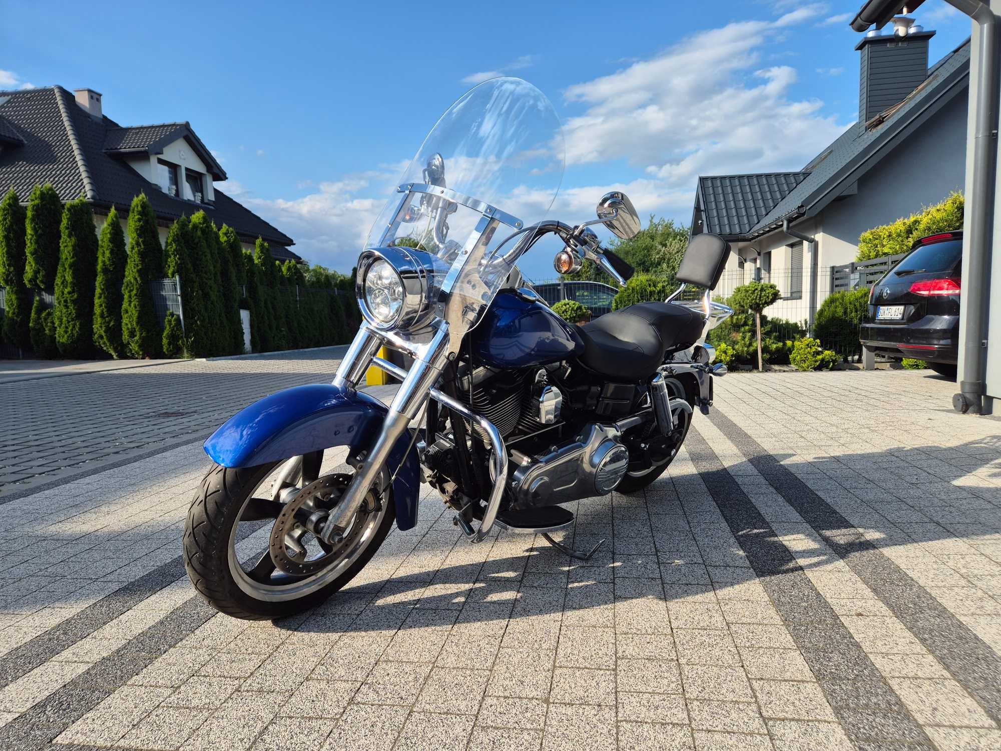 Harley Davidson Dyna Switchback 2015 rok.