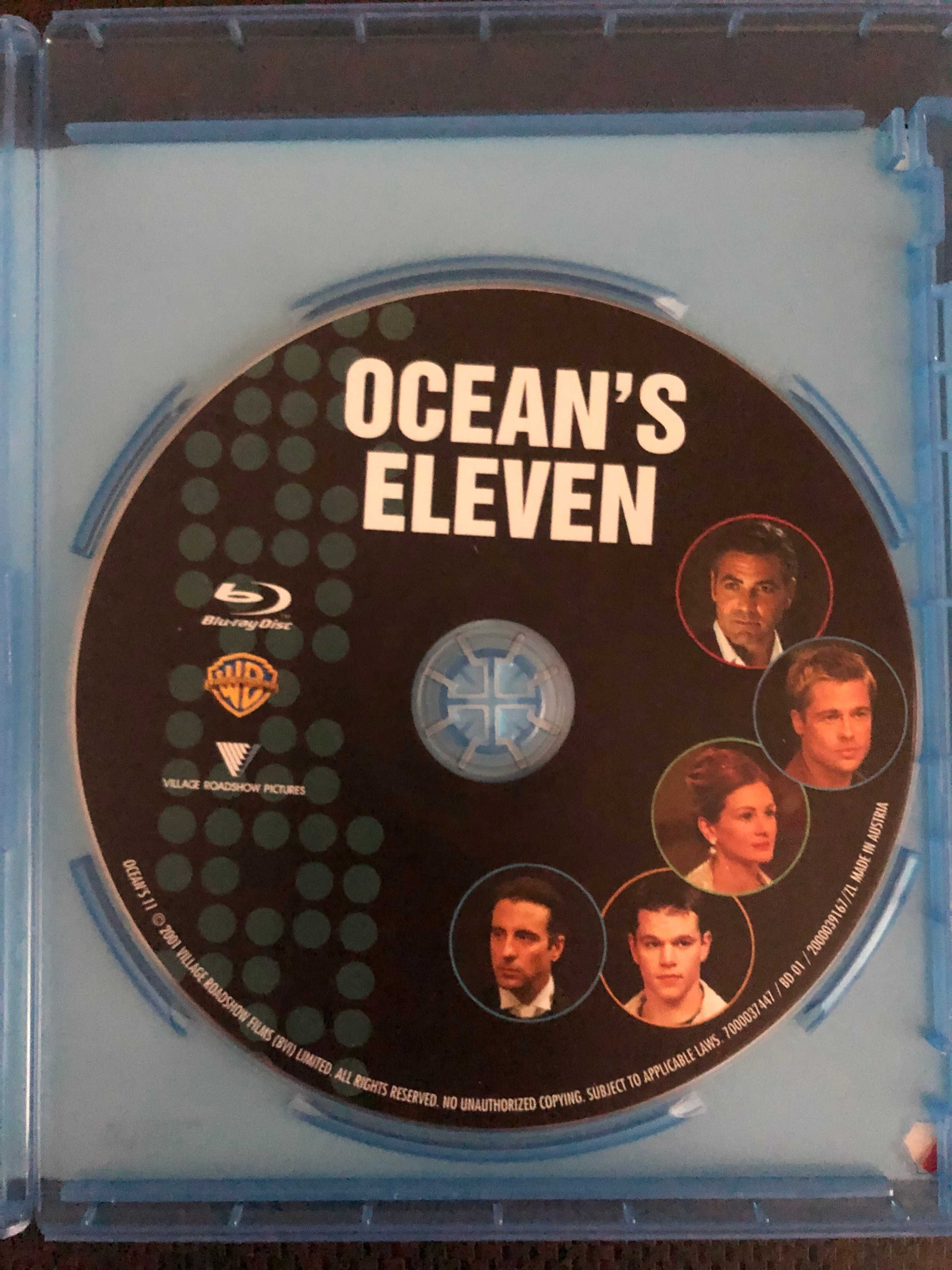 Ocean’s Eleven: Ryzykowna gra 2001 Blu-ray PL Polskie Wydanie