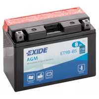 Bateria Mota Exide ET9B-BS 12v 8ah 110A