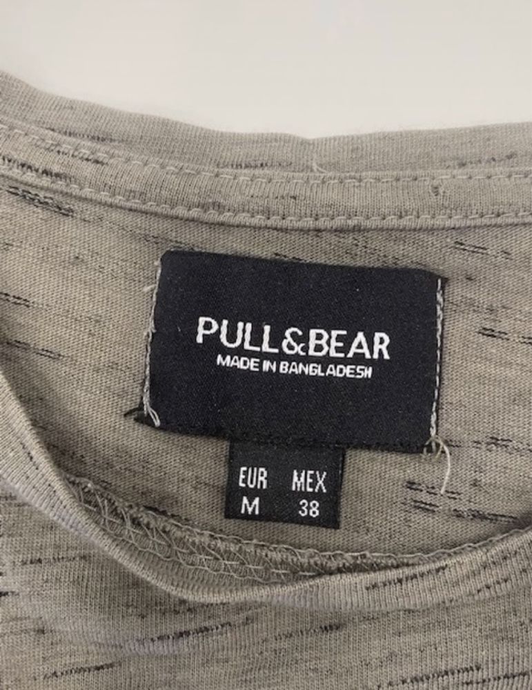 Camisola manga curta Pull & Bear