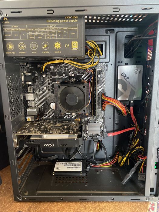Игровой комплект RYZEN 5/RX560 16ОЗУ