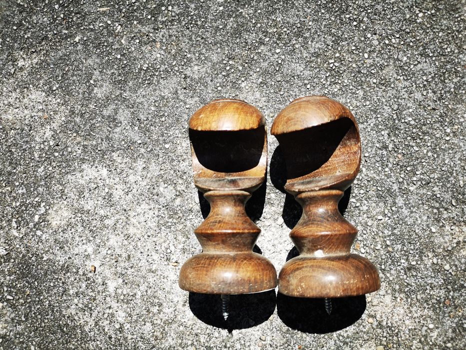 Barão Madeira com Argolas