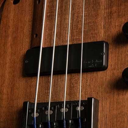 Cort B4FL MHPZ OPTA gitara basowa bezprogowa B4-FL fretless