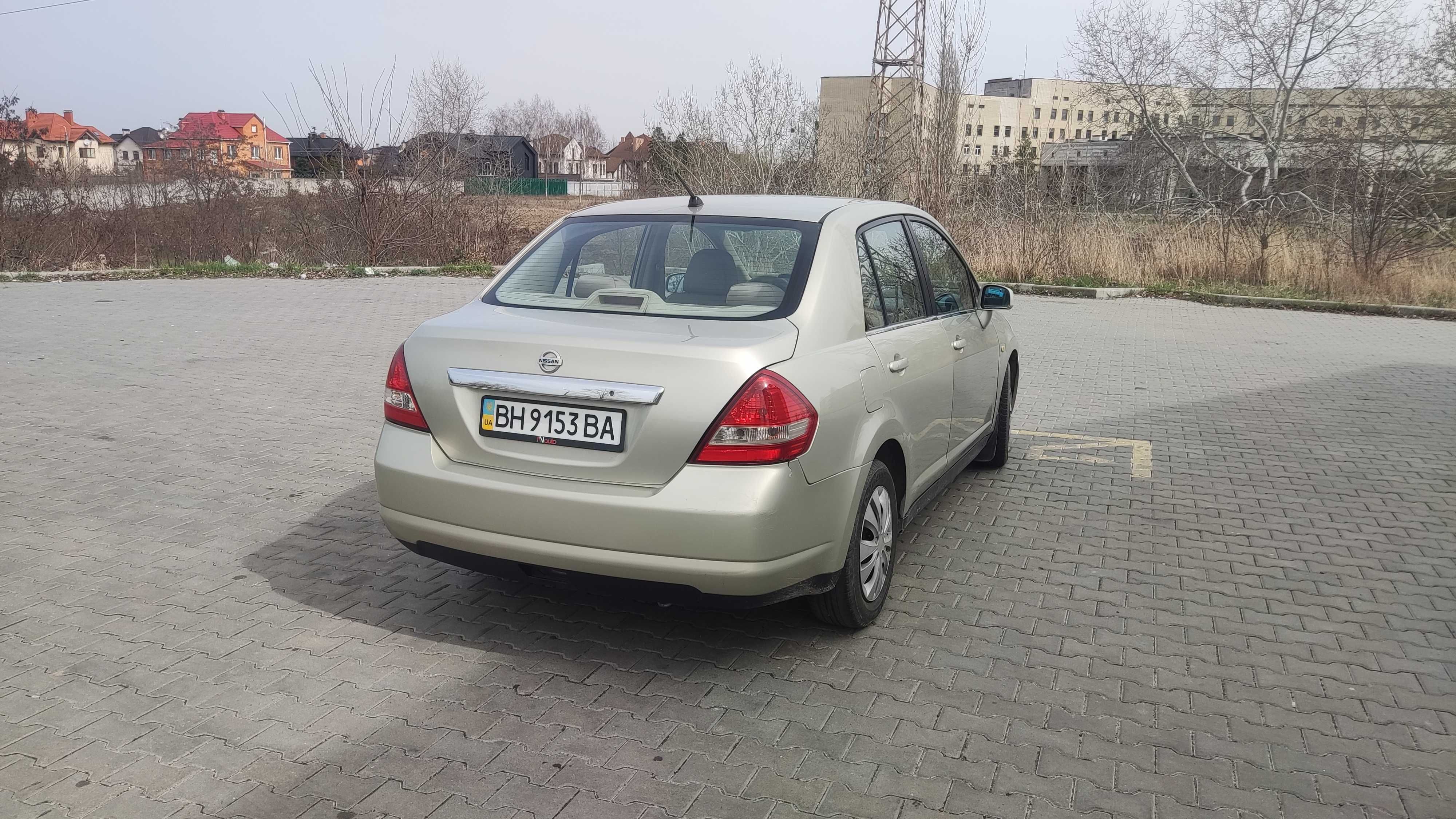 Продам Nissan Tiida 1.6 Бензин Коробка Автомат 2006 год